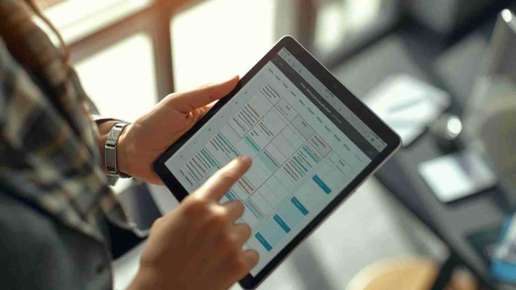 manajemen waktu sales`