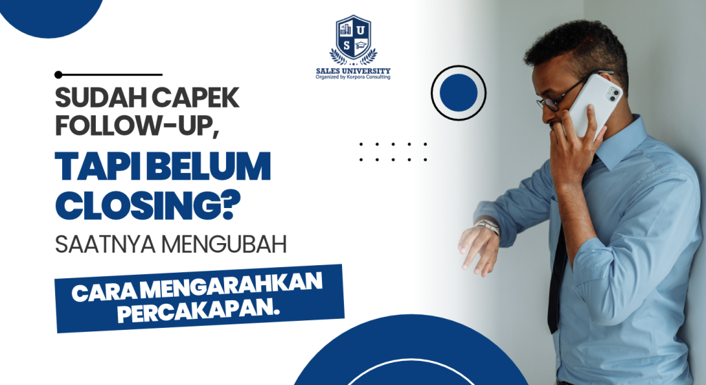 Sales Mengarahkan Percakapan Menuju Langkah Berikutnya