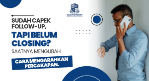 Sales Mengarahkan Percakapan Menuju Langkah Berikutnya