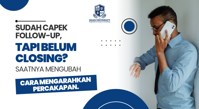 Sales Mengarahkan Percakapan Menuju Langkah Berikutnya